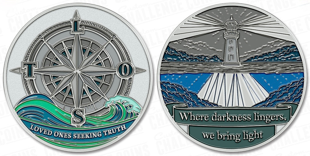 L.O.S.T. Challenge Coin (Pre-Order)