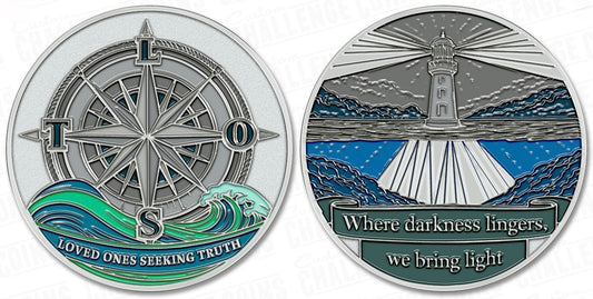 L.O.S.T. Challenge Coin (Pre-Order)